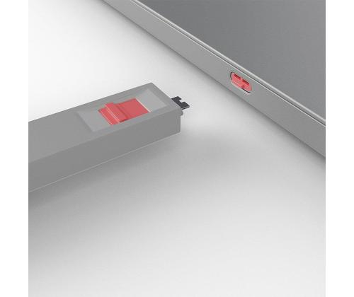 USB PORT TYPE-C BLOCKER 4PACK/PINK 40425 LINDY