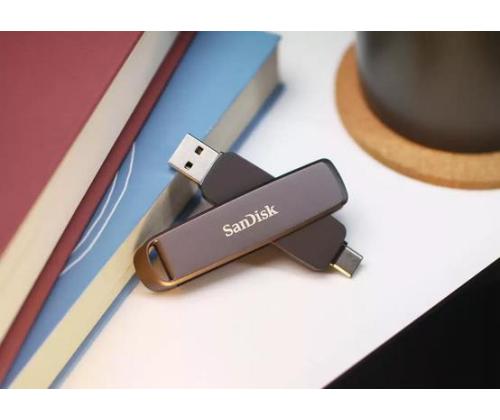 MEMORY DRIVE FLASH USB-C 1TB/SDDDE1-1T00-G46 SANDISK