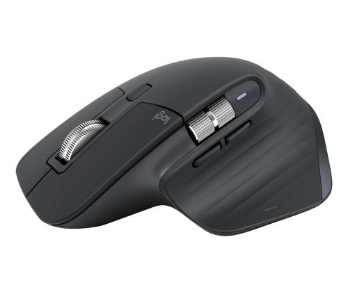 MOUSE USB WRL MX MASTER 3S/GRAPHITE 910-007501 LOGITECH