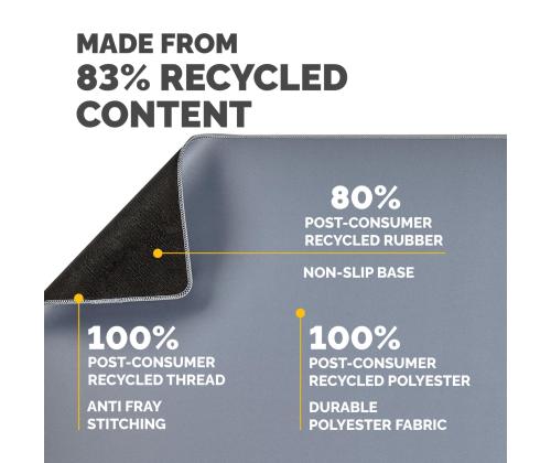 DESK MAT BREYTA/MARINE 100139322 FELLOWES