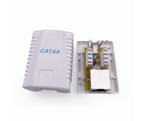 CABLE ACC MOUNT BOX CAT6A FTP/NCAC-1F6A-01 GEMBIRD