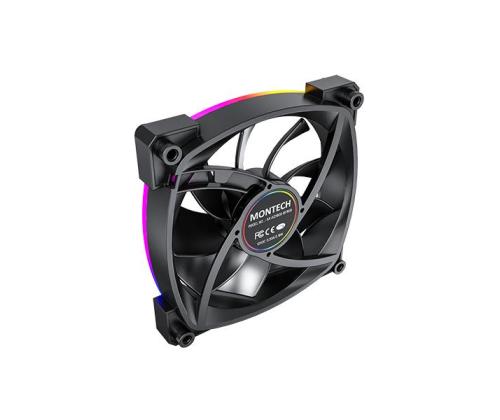 CASE FAN 120MM/AX120 PWM BLACK MONTECH