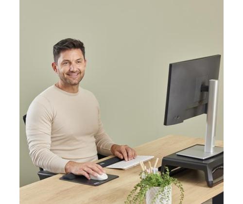 KEYBOARD ACC WRIST RESTS/COMPACT BLK 100142570 FELLOWES