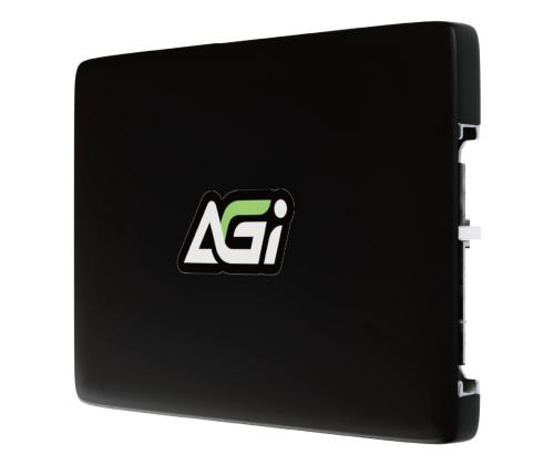 SSD AGI TECHNOLOGY 256 GB Serial ATA III Write speed 510 MB/s Read speed 530 MB/s Hanging box 2.5"…
