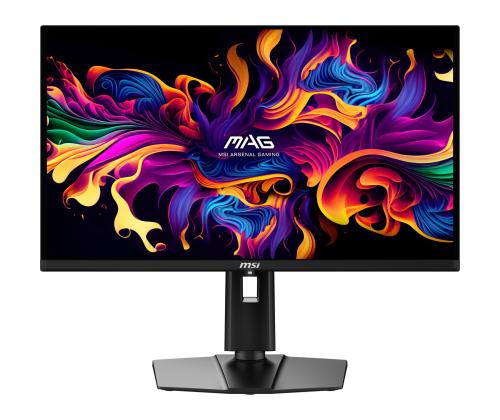 Monitor MSI 26.5 " 2560 x 1440 pixels Wide Quad HD Native aspect ratio 16:9 QD-OLED Flat MAG271QPQD…