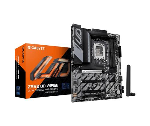 Mainboard GIGABYTE Intel Z890 LGA 1851 (Socket V1) ATX RAM DDR5-SDRAM 4xSlots Wi-Fi Yes Bluetooth…
