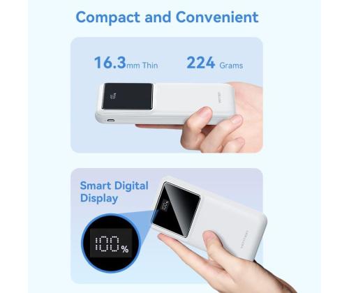 POWER BANK USB 10000MAH 22.5W/BLACK FHKB0 VENTION