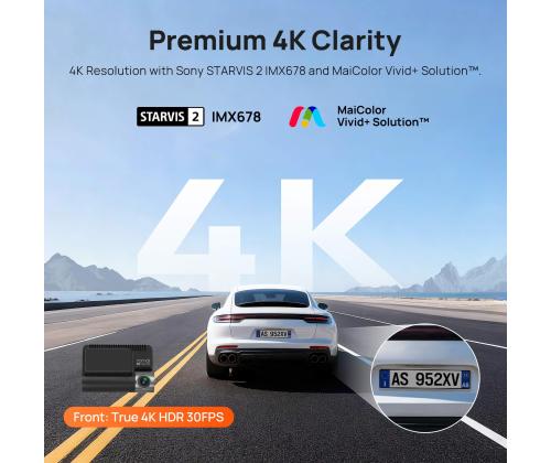 DASHCAM 4K SET/A810S-2 70MAI