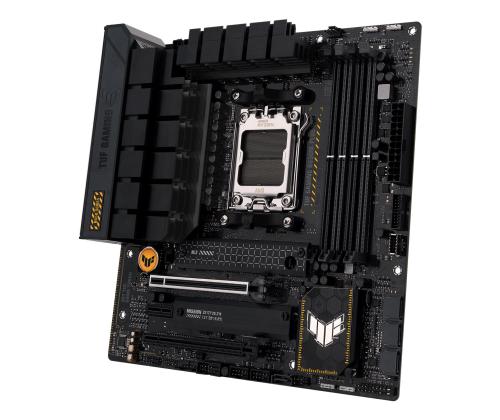 Mainboard ASUS AMD B650 SAM5 MicroATX Memory DDR5 Memory slots 4 1xPCI-Express 4.0 1x 1xPCI-Express…