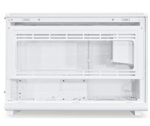 Case LIAN LI micro ATX/Mini-ITX White Micro Tower A3W-WD G99.A3W-WD.00