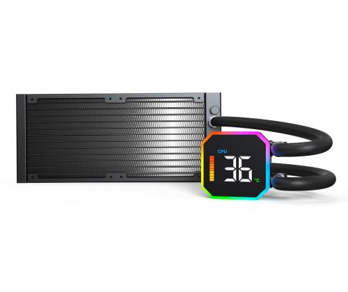 CPU COOLER MULTI SOCKET BLACK/HYPERFLOW DIGITAL 240 MONTECH