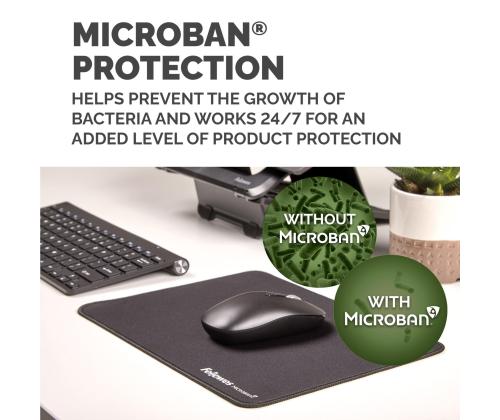 MOUSE PAD BREYTA XL/BLACK 100138995 FELLOWES