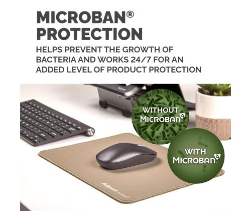 MOUSE PAD BREYTA XL/SAND 100139319 FELLOWES