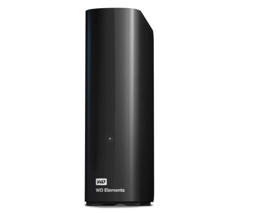 External HDD WESTERN DIGITAL Elements Desktop WDBWLG0240HBK-EESN 24TB USB 3.2 Drives 1 Black…