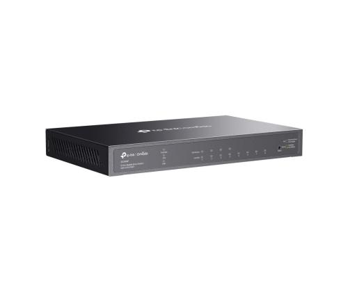 Switch TP-LINK Omada TL-SG2008P Type L2+ Desktop/pedestal 8x10Base-T / 100Base-TX / 1000Base-T PoE+…