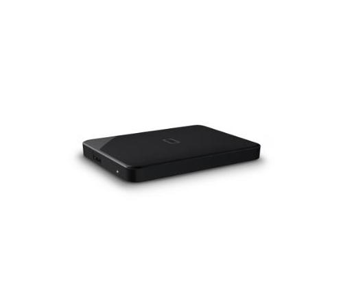 External HDD WESTERN DIGITAL Elements Portable SE 4TB USB 3.0 Colour Black WDBJRT0040BBK-WESN