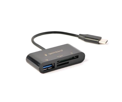 MEMORY READER USB-C SD/COMBO UHB-CR3-02 GEMBIRD