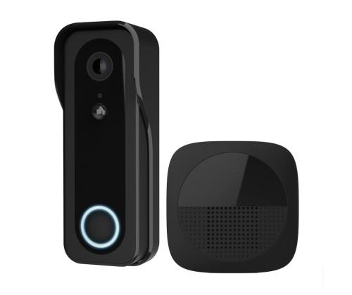SMART HOME 3000B DOORBELL CAM/BLACK 71387 TRUST