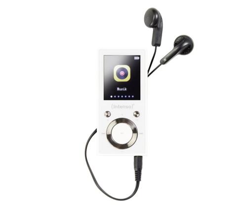 MP3 PLAYER 64GB WHITE/3717492 INTENSO