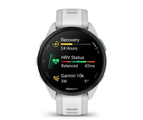 SMARTWATCH FORERUNNER 165/MIST GREY 010-02863-21 GARMIN