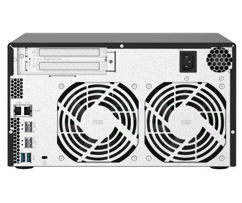 NAS STORAGE TOWER 8BAY/NO HDD TS-832PX-4G QNAP