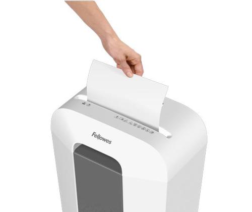 SHREDDER LX50/WHITE 100110064 FELLOWES