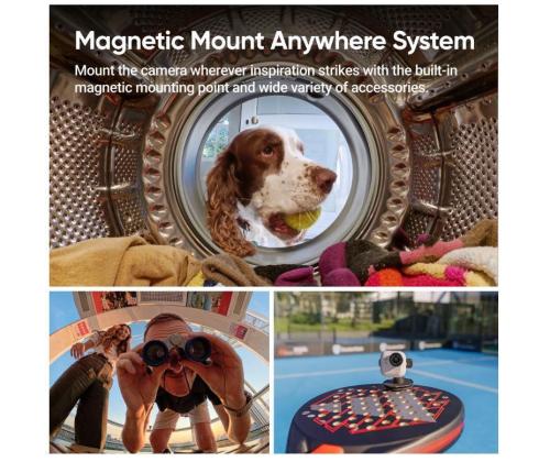 ACTION CAMERA GO ULTRA CREATOR/CINSABEA/CREATORBLACK INSTA360