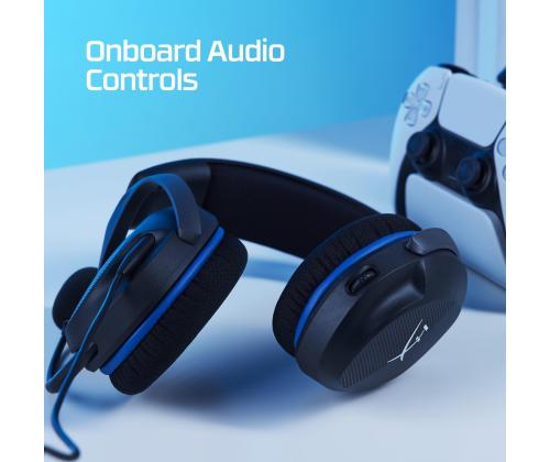 HEADSET HYPERX CLOUD STINGER 2/CORE PS BLACK 6H9B6AA HYPERX