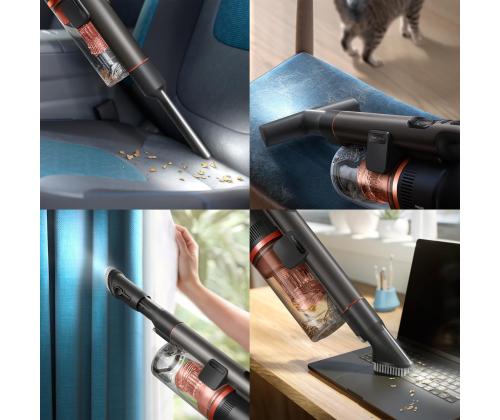 Vacuum Cleaner PHILIPS Dry&wet 2-in-1 stick vacuum Blue Bagless Battery  1.7 kg XC7163/01