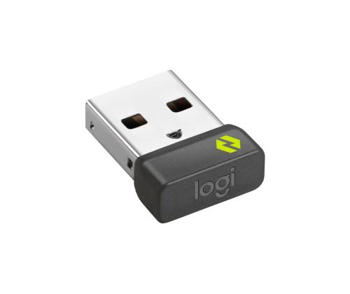 MOUSE USB OPTICAL WRL VERTICAL/GRAP/BLACK 910-006495 LOGITECH
