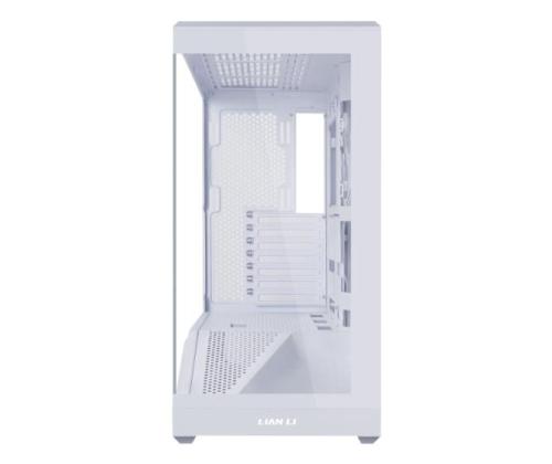 Case LIAN LI ATX/micro ATX/Mini-ITX/EATX White Midi Tower PC G99.V100RW.01