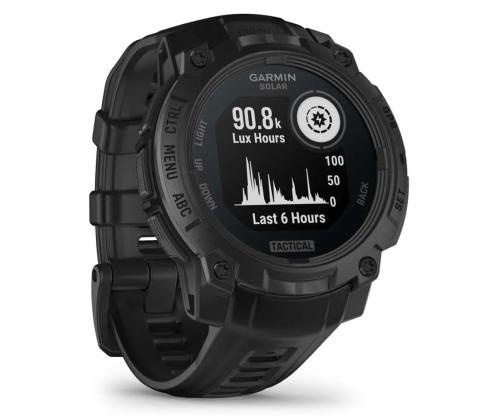 SMARTWATCH INSTINCT 3 SOLAR/BLACK 010-02934-50 GARMIN