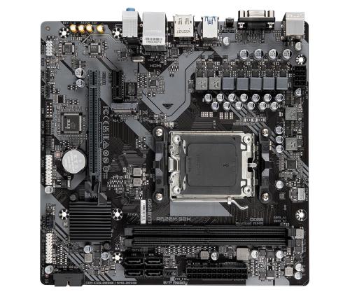 Mainboard GIGABYTE AMD A620 Socket AM5 micro ATX RAM DDR5-SDRAM 2xSlots 1xPCI Express x1 slots…