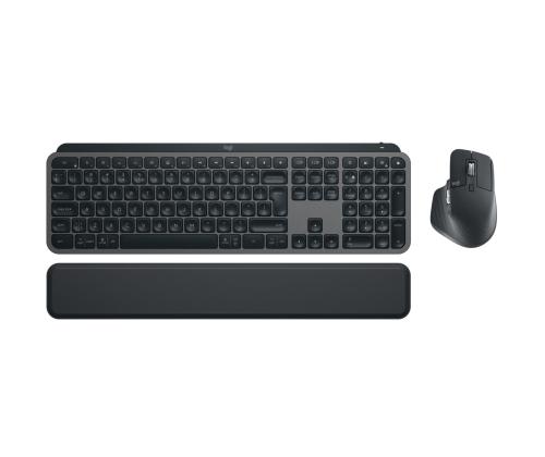 KEYBOARD +MOUSE COMBO MXKEYS S/BLACK 920-011614 LOGITECH