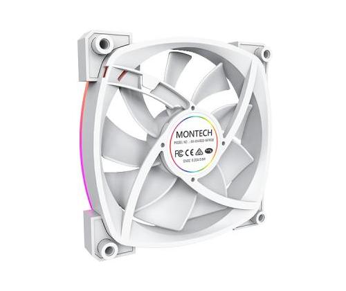 CASE FAN 140MM/AX140 PWM WHITE MONTECH