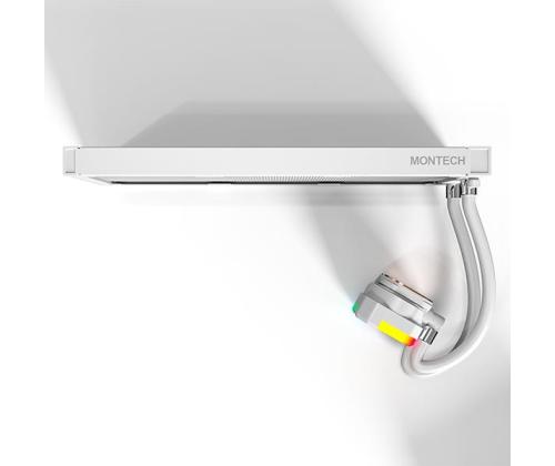 CPU COOLER MULTI SOCKET WHITE/HYPERFLOW ARGB 360 (W) MONTECH