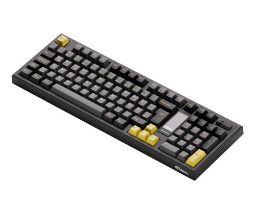 KEYBOARD WRL 5098B/BLACK/GOLD 6925758631921 AKKO