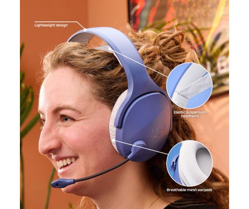 HEADSET HYPERX CLOUD JET/WRL GAM BLU AM7A0AA HYPERX