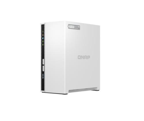 NAS STORAGE TOWER 2BAY/NO HDD TS-233 QNAP