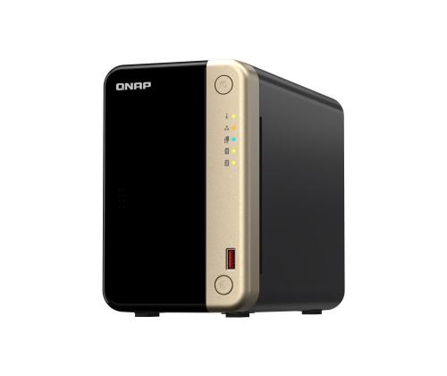NAS STORAGE TOWER 2BAY/TS-264-8G QNAP