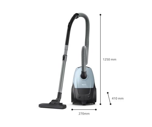 Vacuum Cleaner PHILIPS Input power 800 W Dust capacity 3 L Cylinder vacuum Cleaning type Dry Dust…