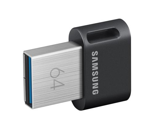 MEMORY DRIVE FLASH USB3.1 64GB/FIT PLUS MUF-64AB/APC SAMSUNG