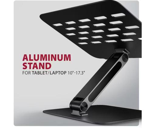 NB ACC STAND 10-17.3"/ALUMINUM HQ STND-LQB AXAGON