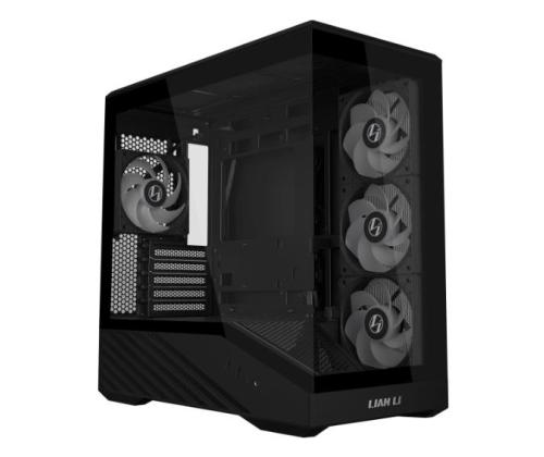 Case LIAN LI micro ATX/Mini-ITX Black Mini Tower PC G99.V100RMIX.00