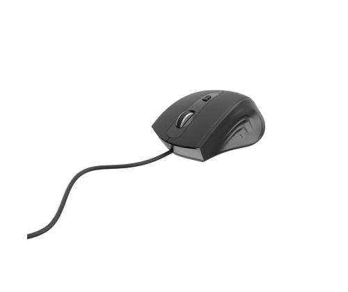 MOUSE USB OPTICAL/BLACK MUS-4B-02 GEMBIRD