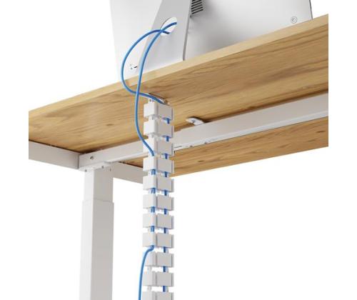 CABLE ACC SPINE ORGANIZER/WHITE 100136872 FELLOWES