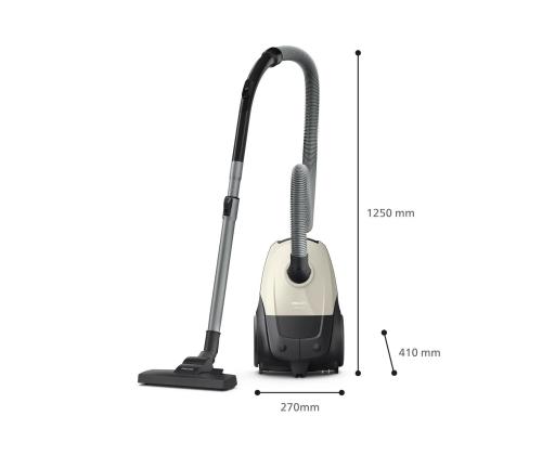 Vacuum Cleaner PHILIPS Input power 800 W Dust capacity 3 L Cylinder vacuum Cleaning type Dry Dust…