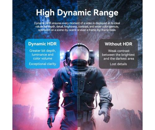 CABLE MINI DP TO DP 2M/BLUE HCFLH VENTION