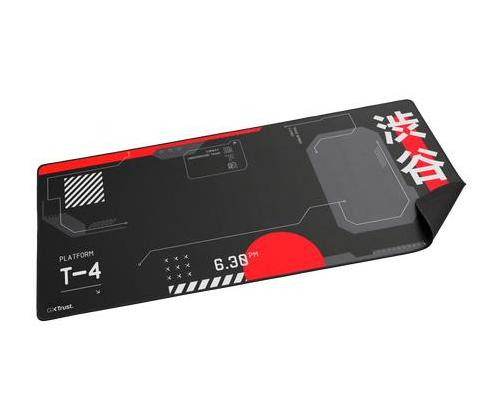 MOUSE PAD GXT759W XXL/RED/BLACK 25716 TRUST