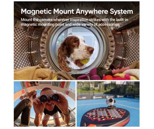 ACTION CAMERA GO ULTRA STAND./BLACK CINSABEA/BLACK INSTA360